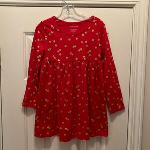 Kidtopia long sleeve dress